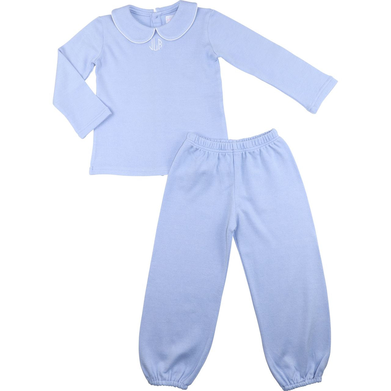 Blue Sweater Set