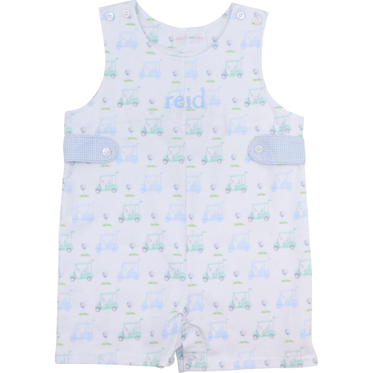 Golf Print Jon Jon
