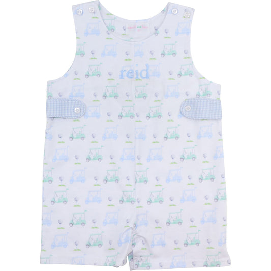 Golf Print Jon Jon