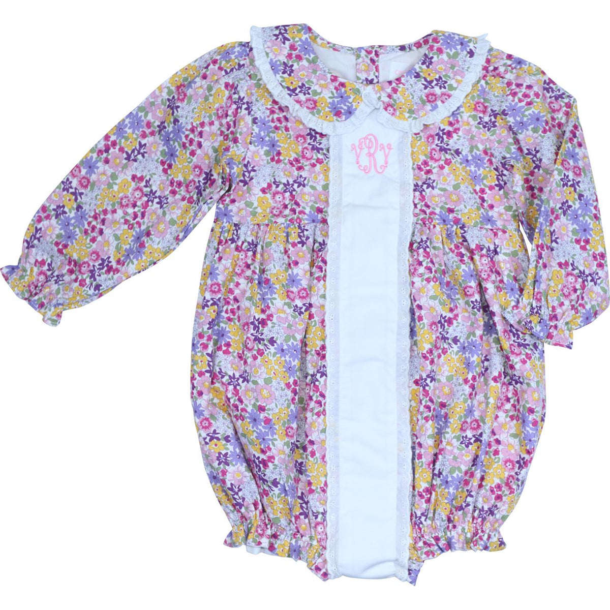 Lavender Liberty Eyelet Bubble