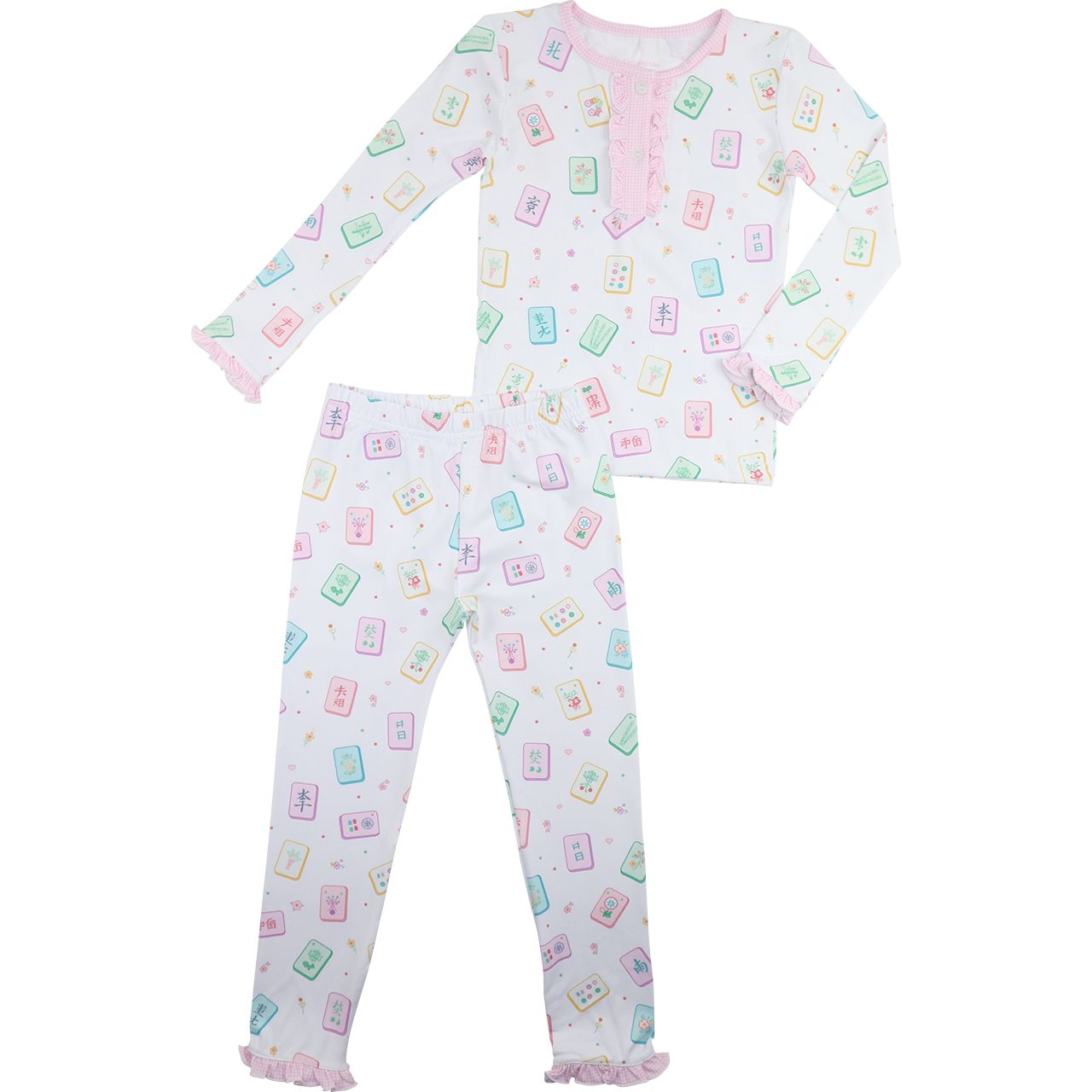 Mahjong Knit Pajamas