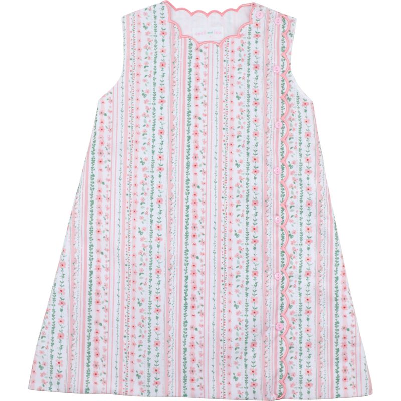 Mini Floral A-Line Dress