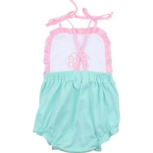 Mint And Pink Knit Bubble