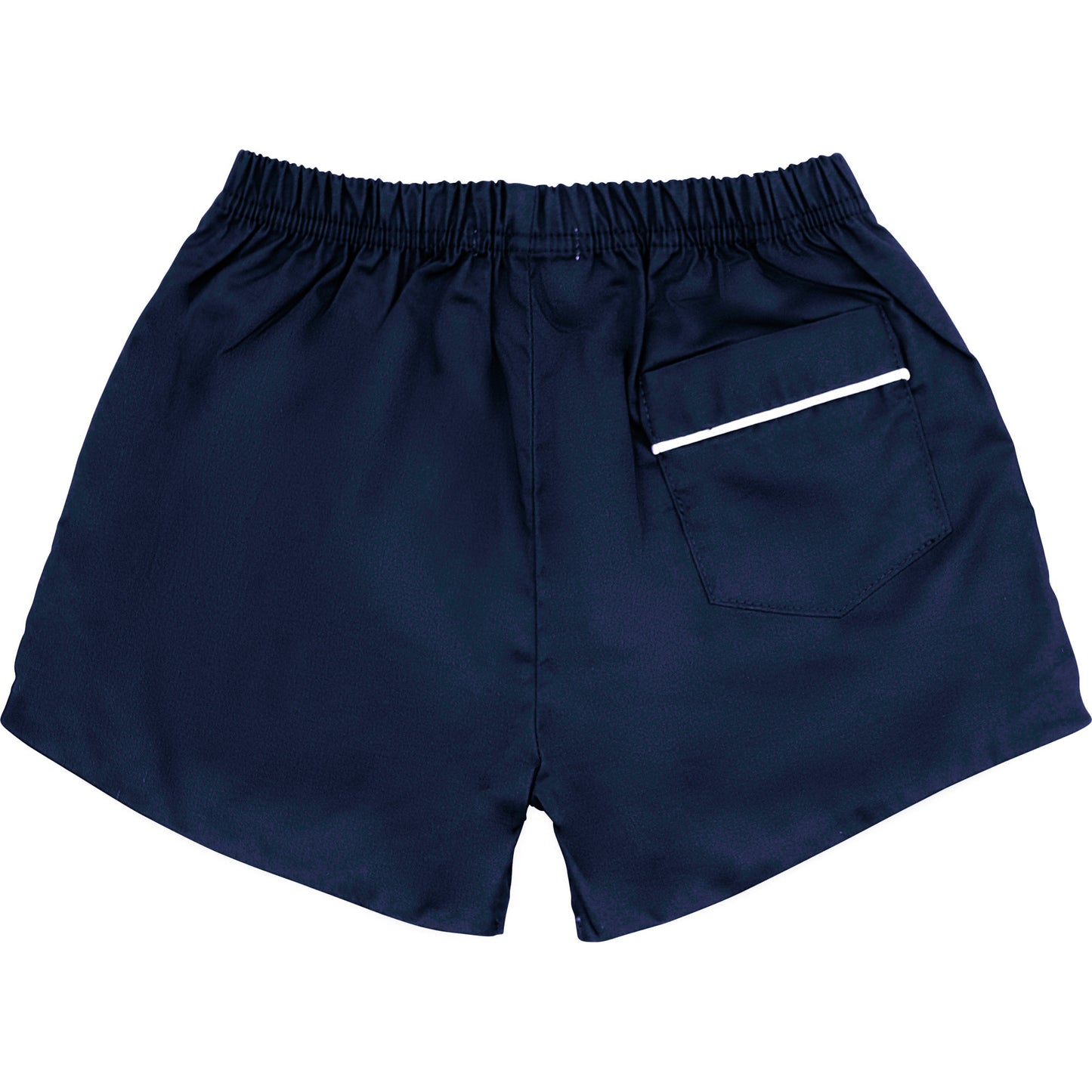 Navy Twill Shorts