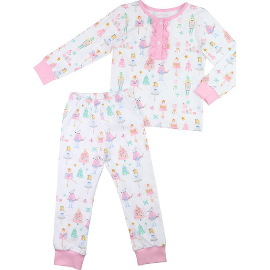 Nutcracker Ballet Knit Pajamas