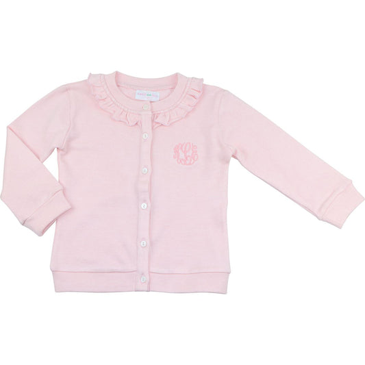 Pink Cardigan Sweater