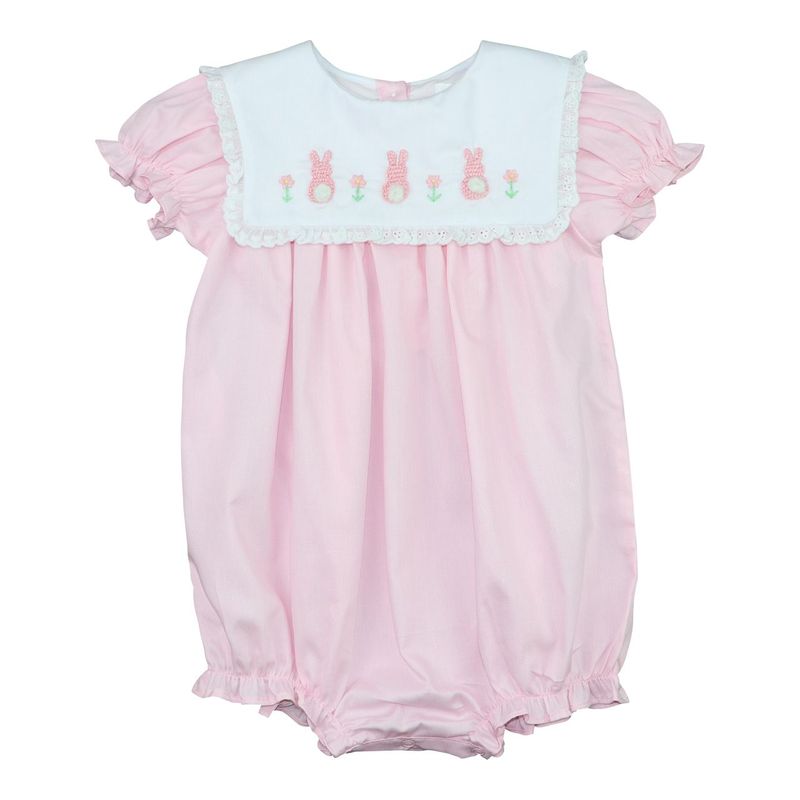 Pink Crochet Bunny Bubble