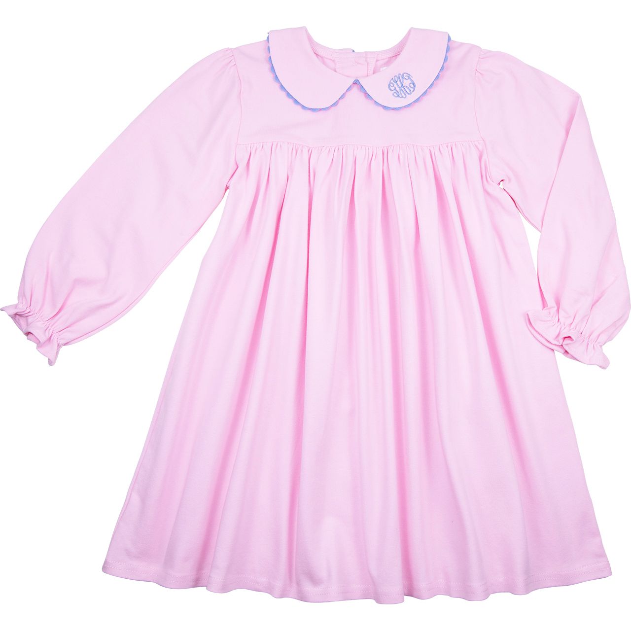 Pink Knit Ric Rac Dress