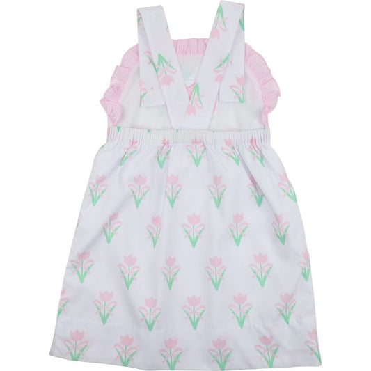 Pink Tulip Dress