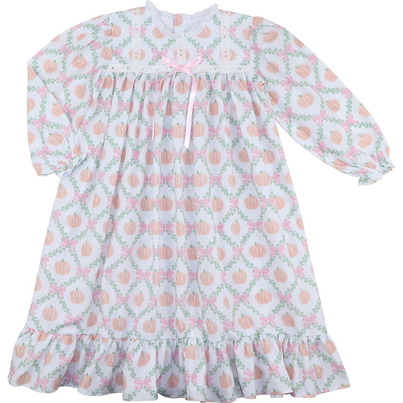 Pumpkin patch nightgown