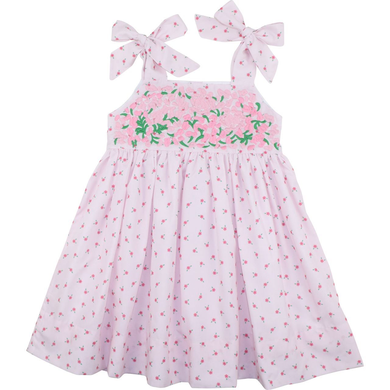 Rosebud Fiesta Dress