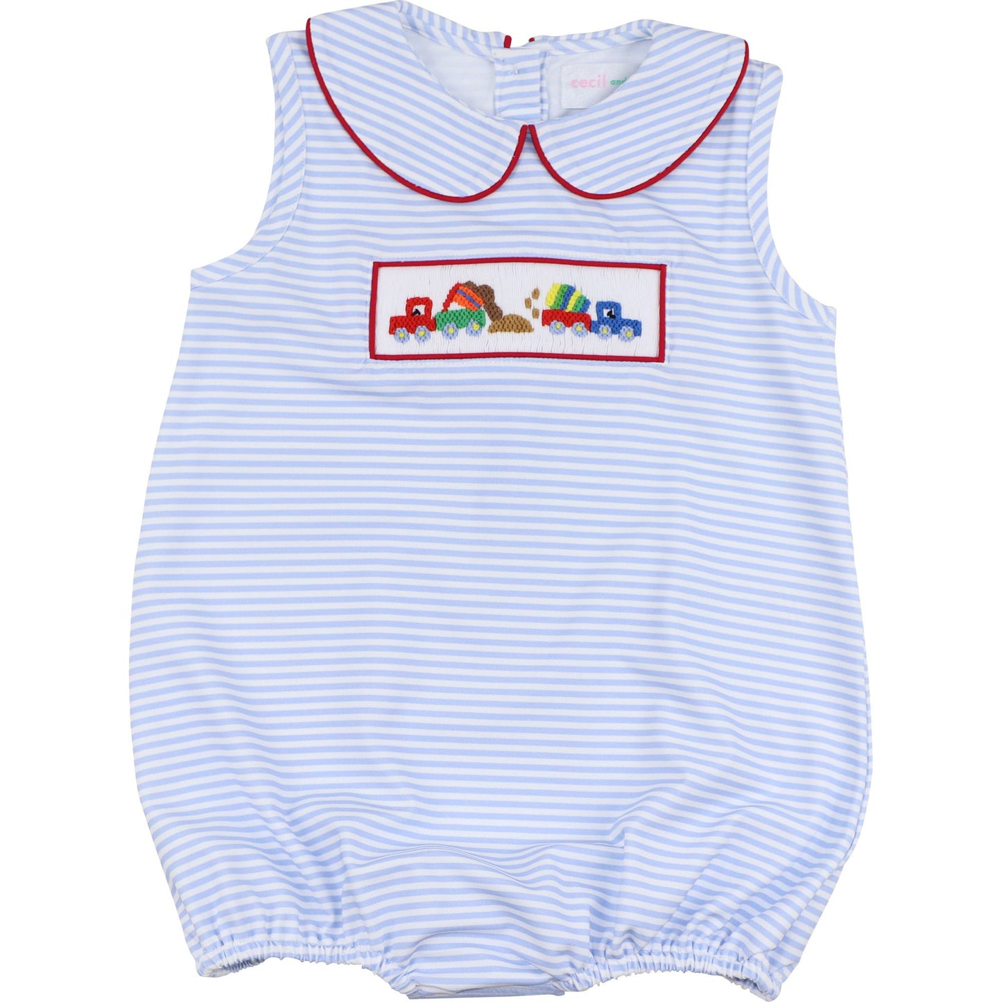 Smocked Diggers Bubble