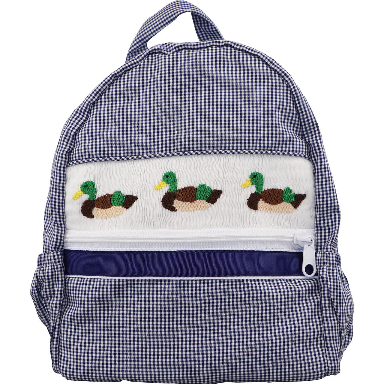 Smocked Mallards Backpack