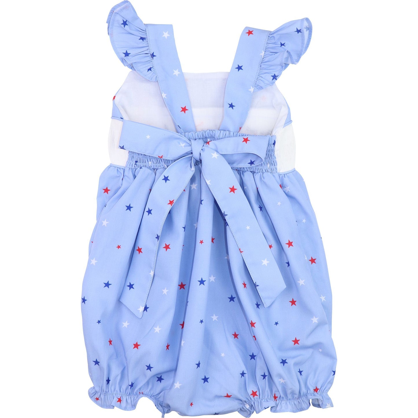 Smocked Stars And Flags Bubble