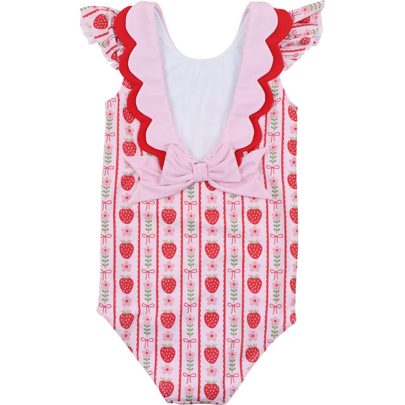 Strawberry Print Swimsuit