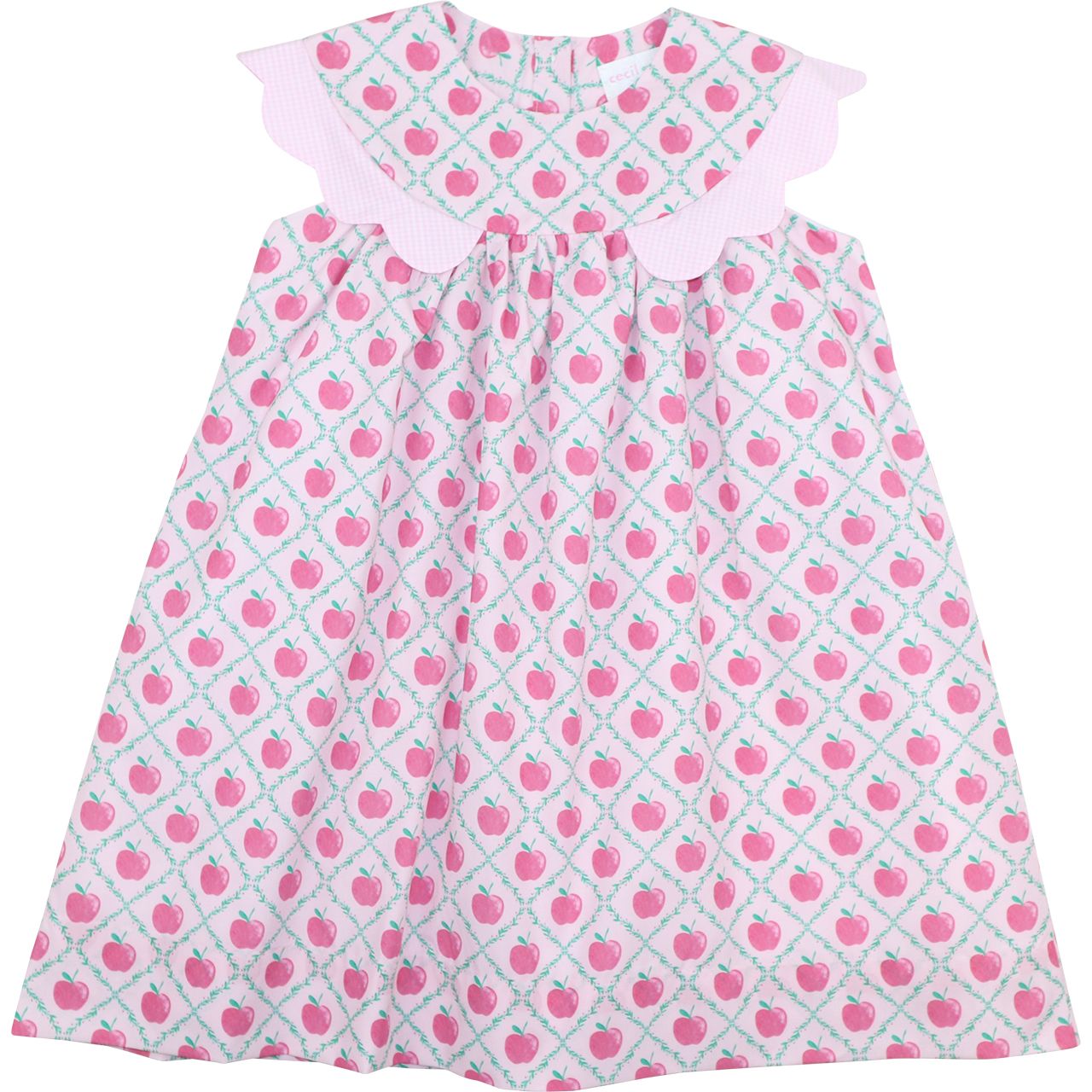Pink Apple Dress