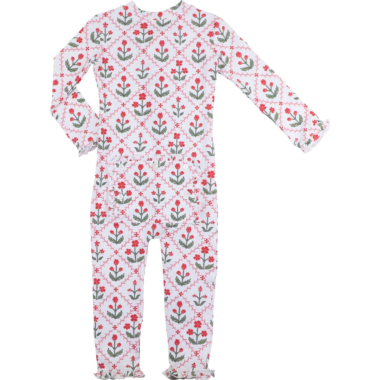 The Haven Knit Zipper Pajamas