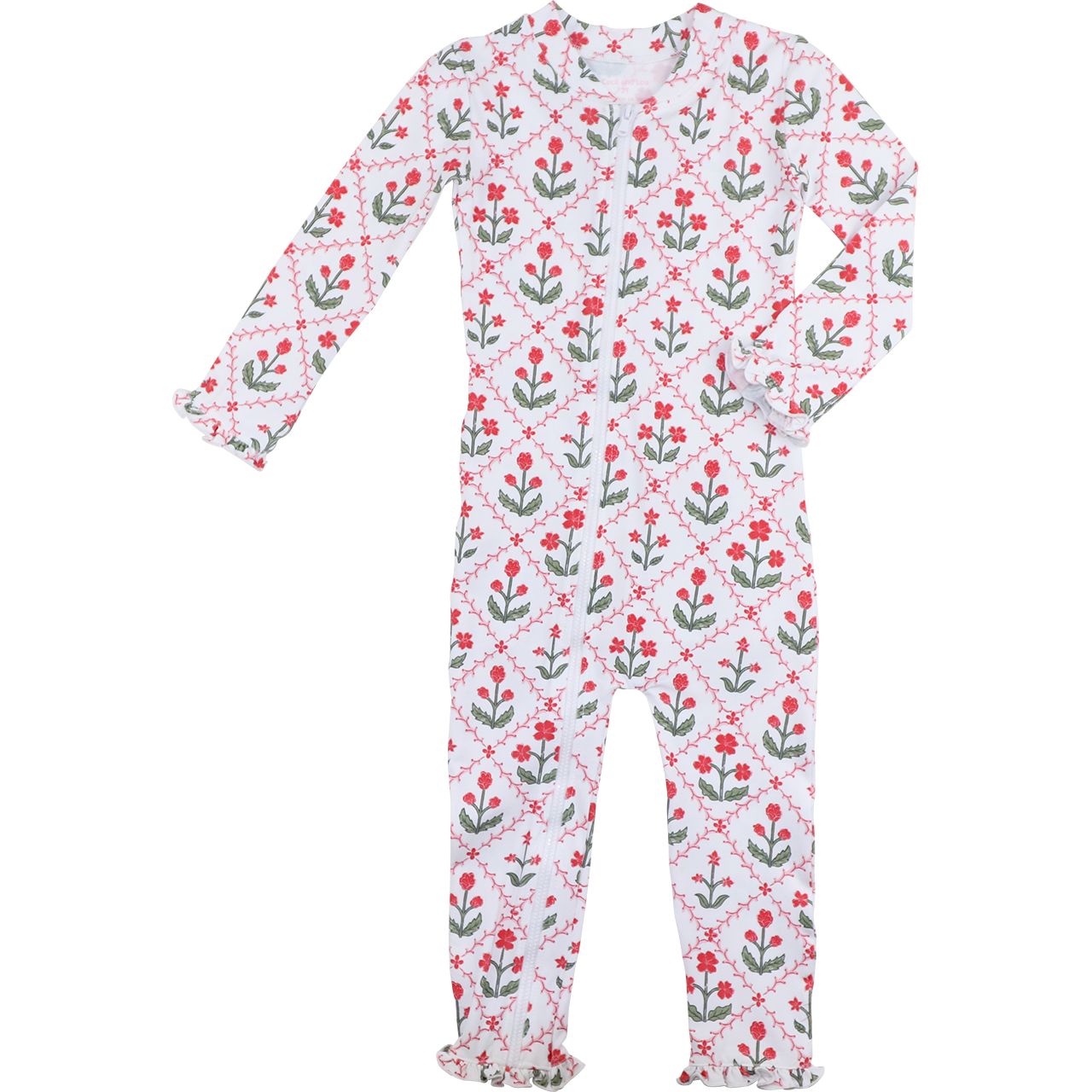 The Haven Knit Zipper Pajamas