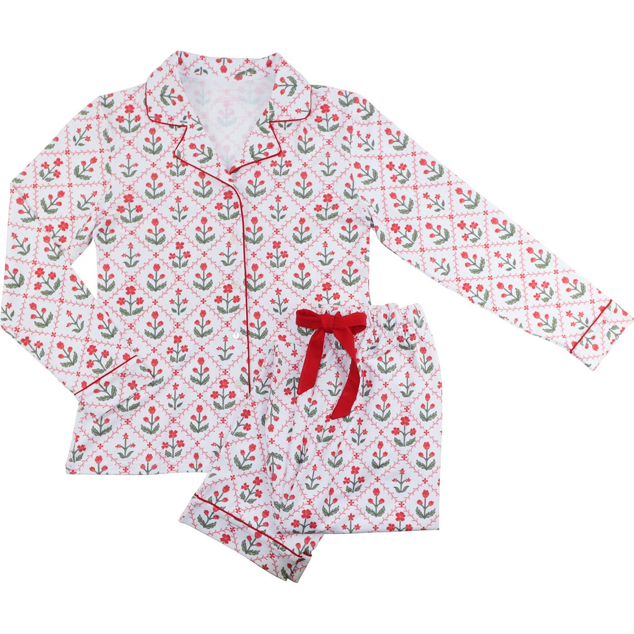 The Mary Kate Women's Knit Pajamas