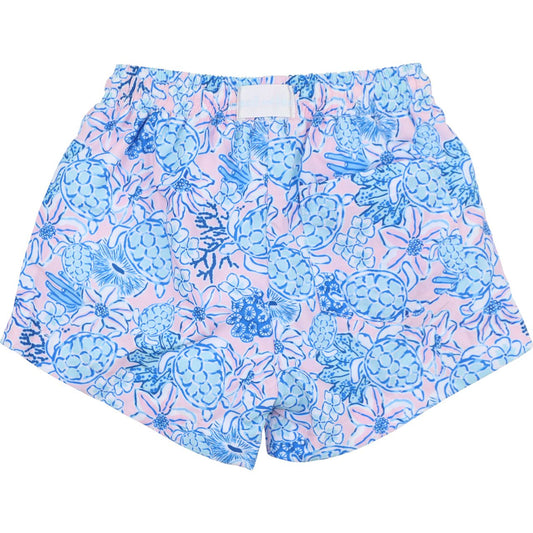 Turtle Swim Trunks