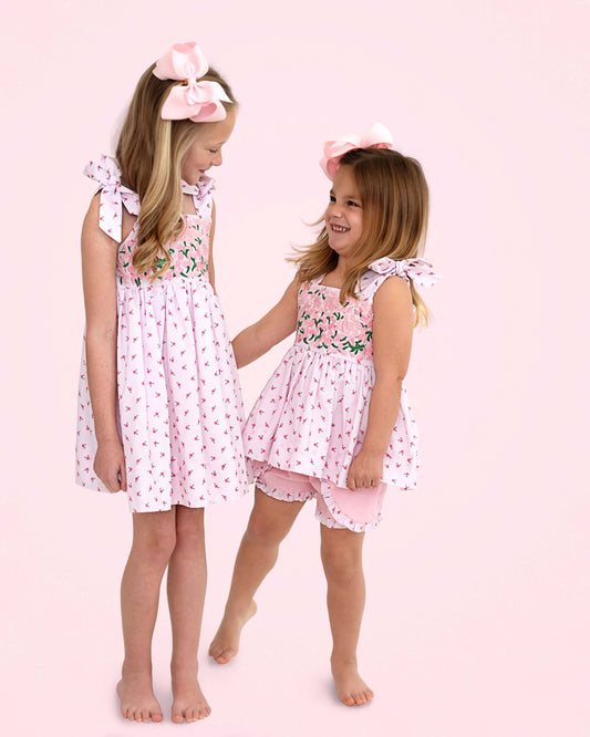 Rosebud Fiesta Dress