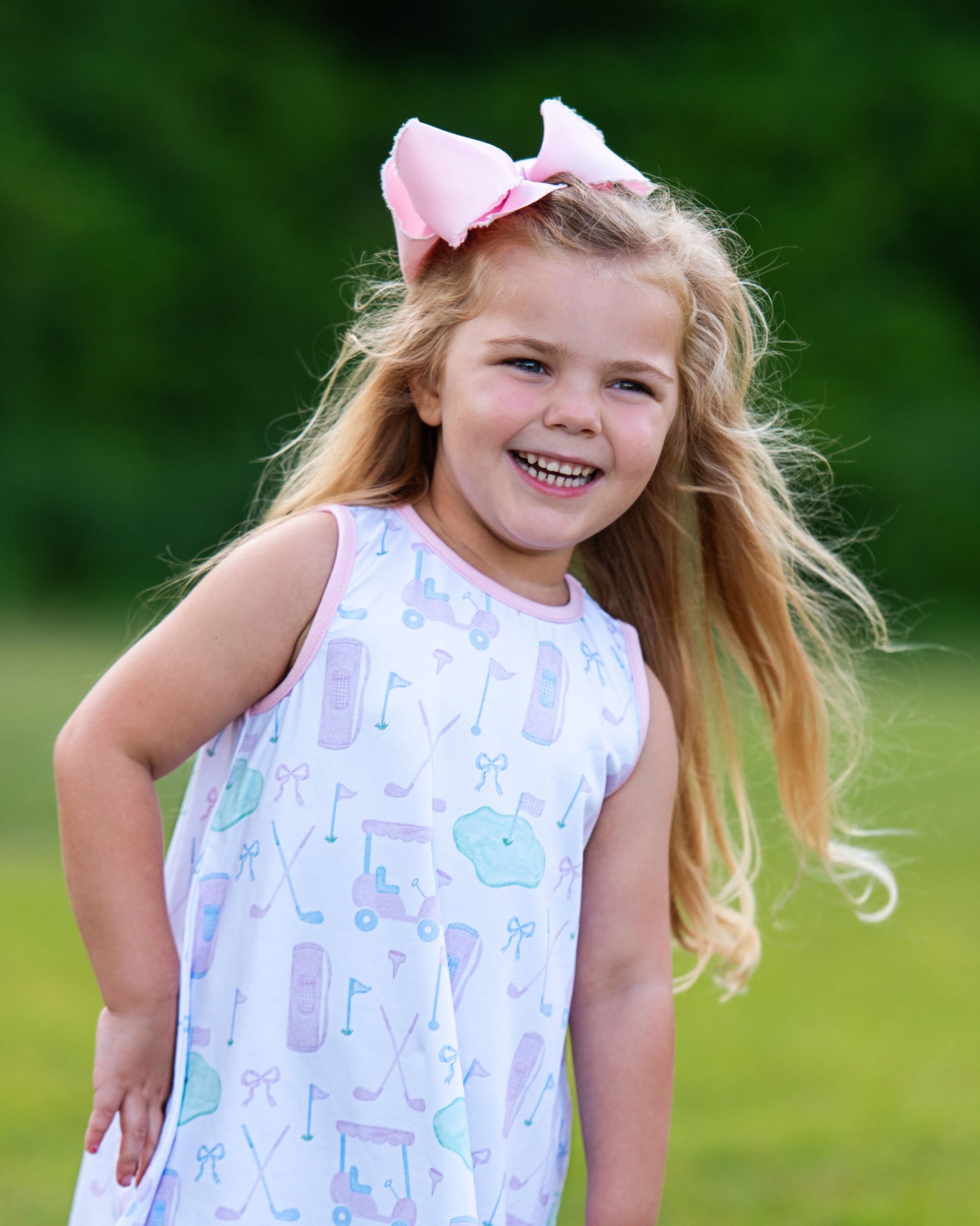 Knit Golf Play Dress