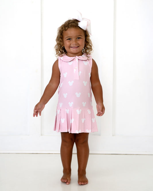 Pink Mouse Ears Tennis Dress