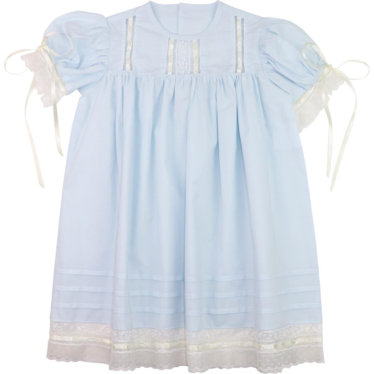 Blue Heirloom Lace Dress Size 3T Blue Heirloom Lace Dress Size 3T