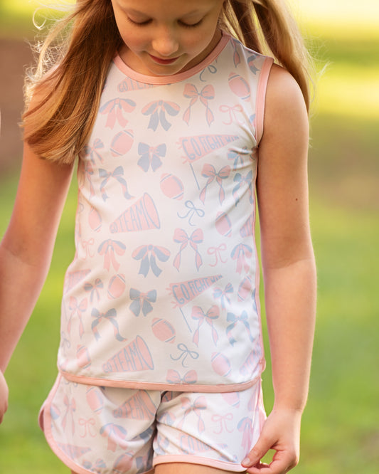 Pastel Knit Team Spirit Play Set