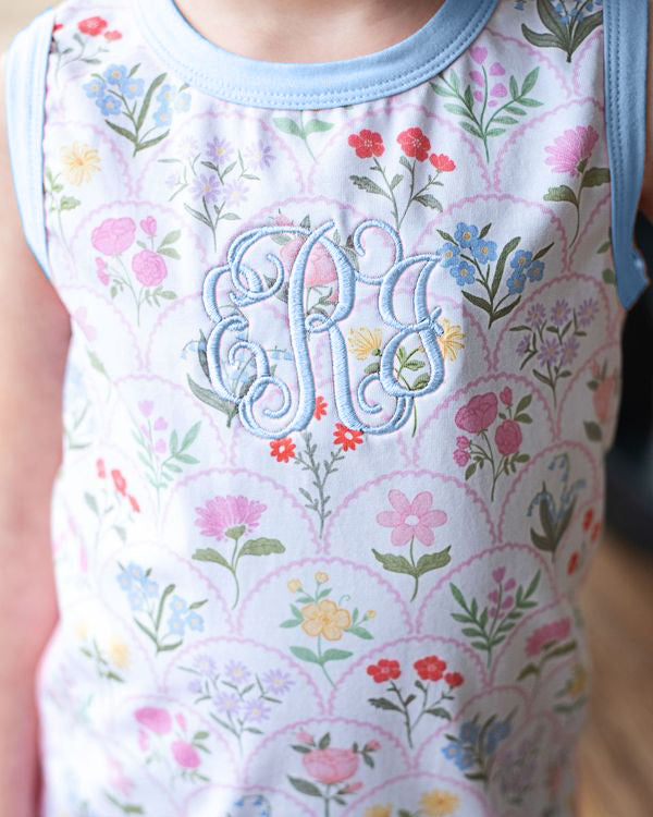 Garden Print Knit Play Set