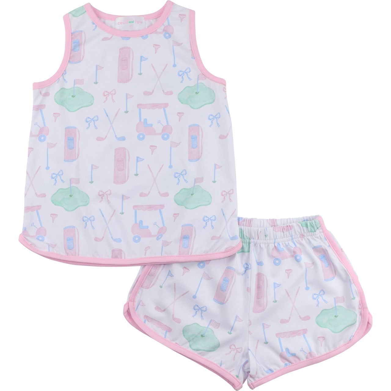 Knit Golf Play Set