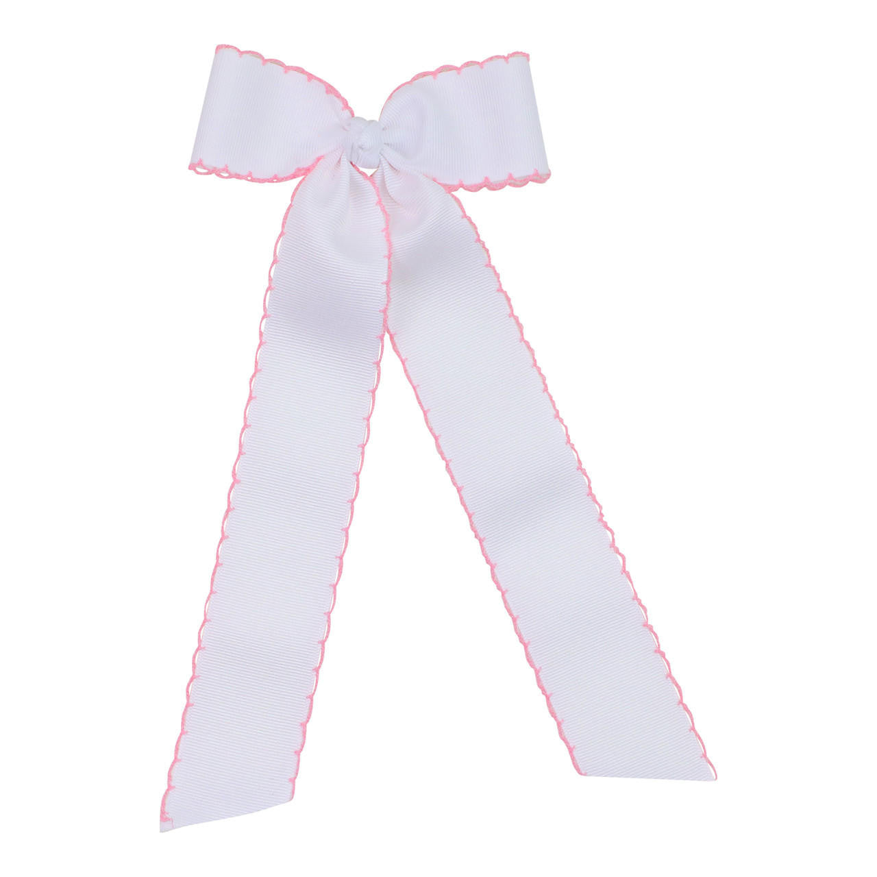 Moonstitch Bowties with Streamers Smocked Threads