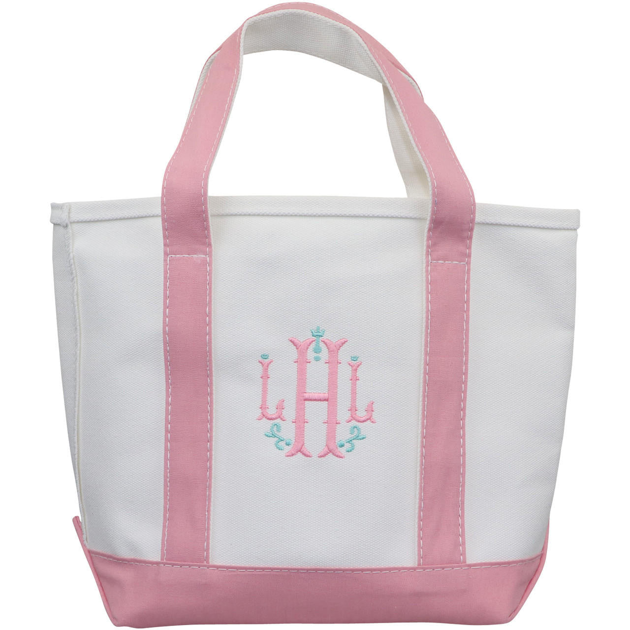 Pink Canvas Tote - Cecil & Lou