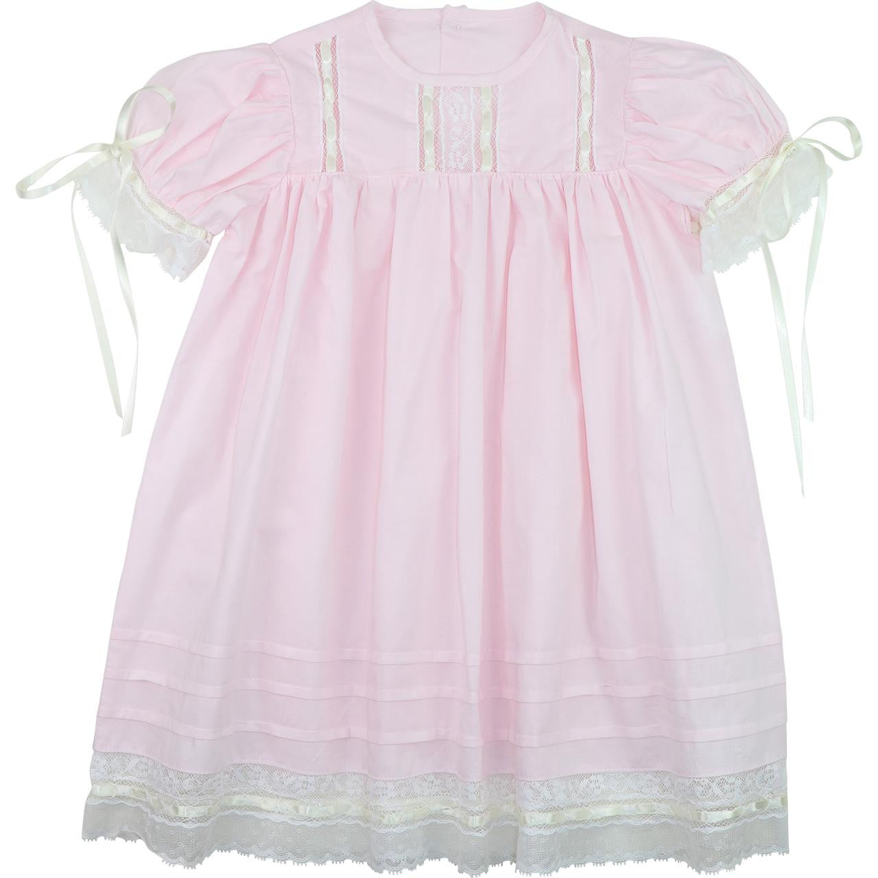 Pink Heirloom Lace Dress Size 8 Pink Heirloom Lace Dress Size 8