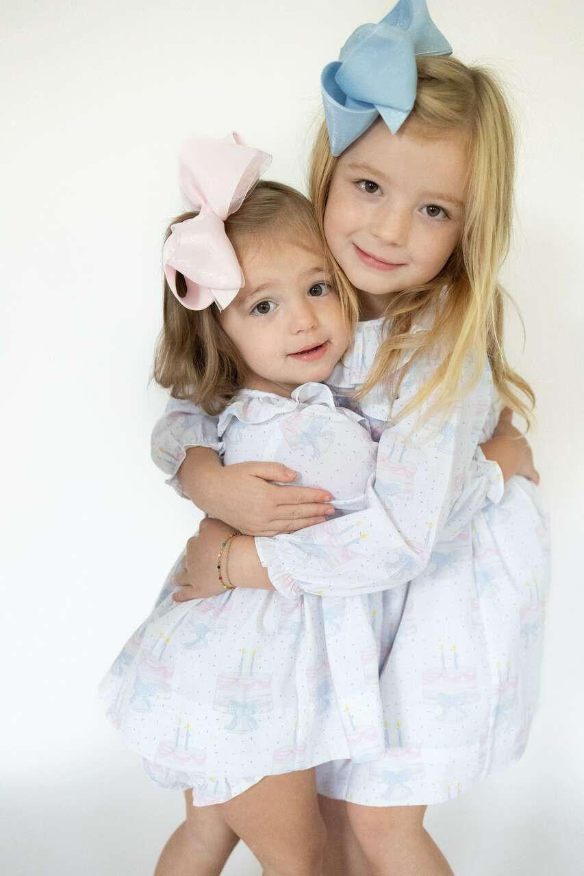 Pink Smocked Birthday Cake Dress  Smocked Threads