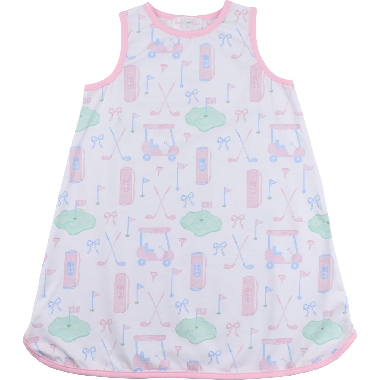 Knit Golf Play Dress