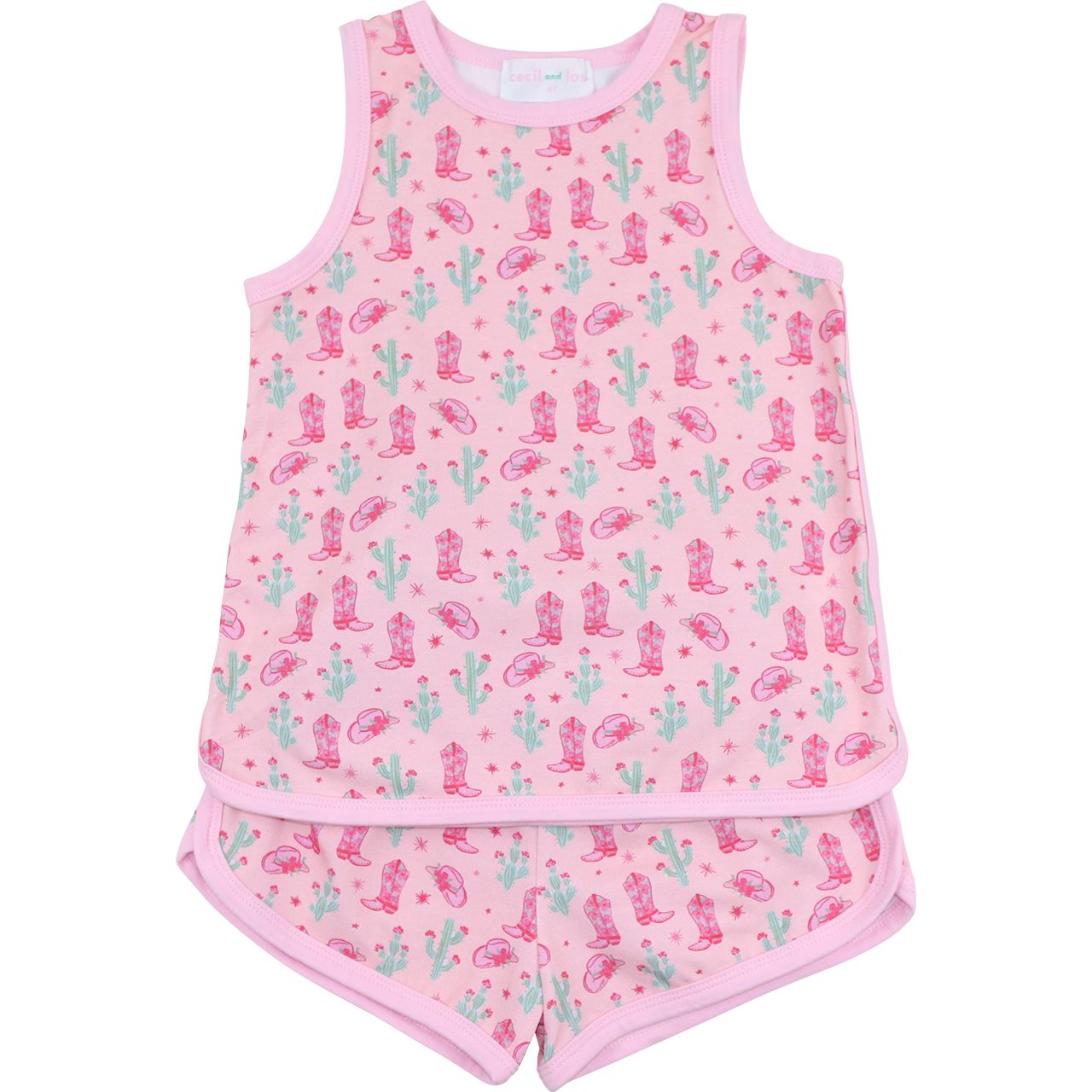 Pink And Green Knit Rodeo Play Set