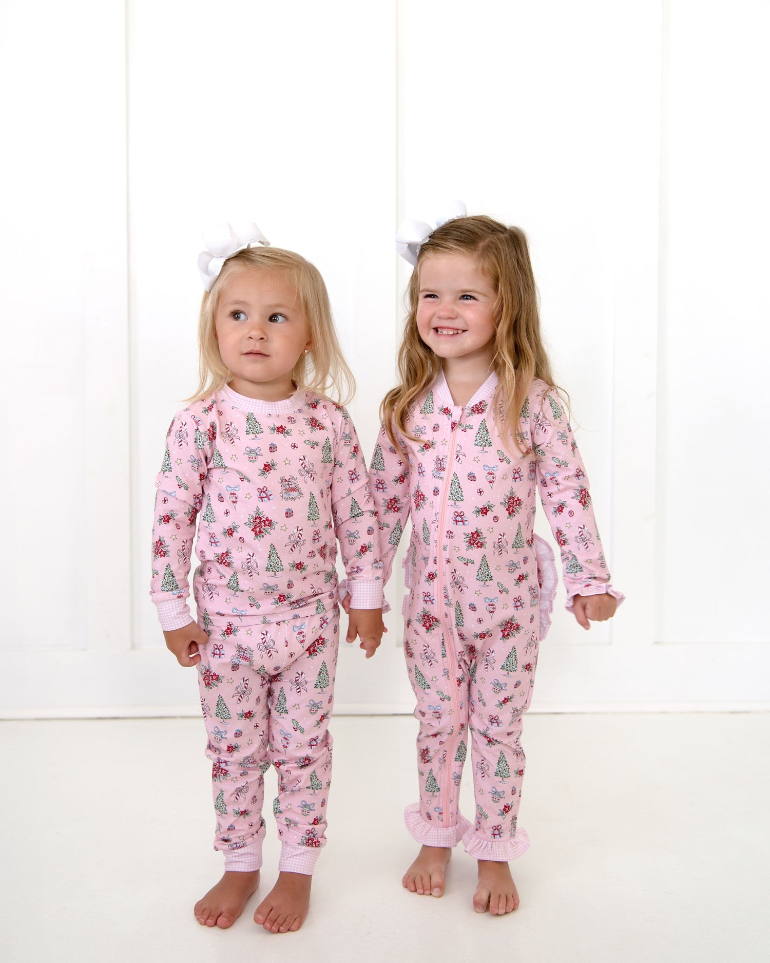 Baby Girl Christmas Pajamas