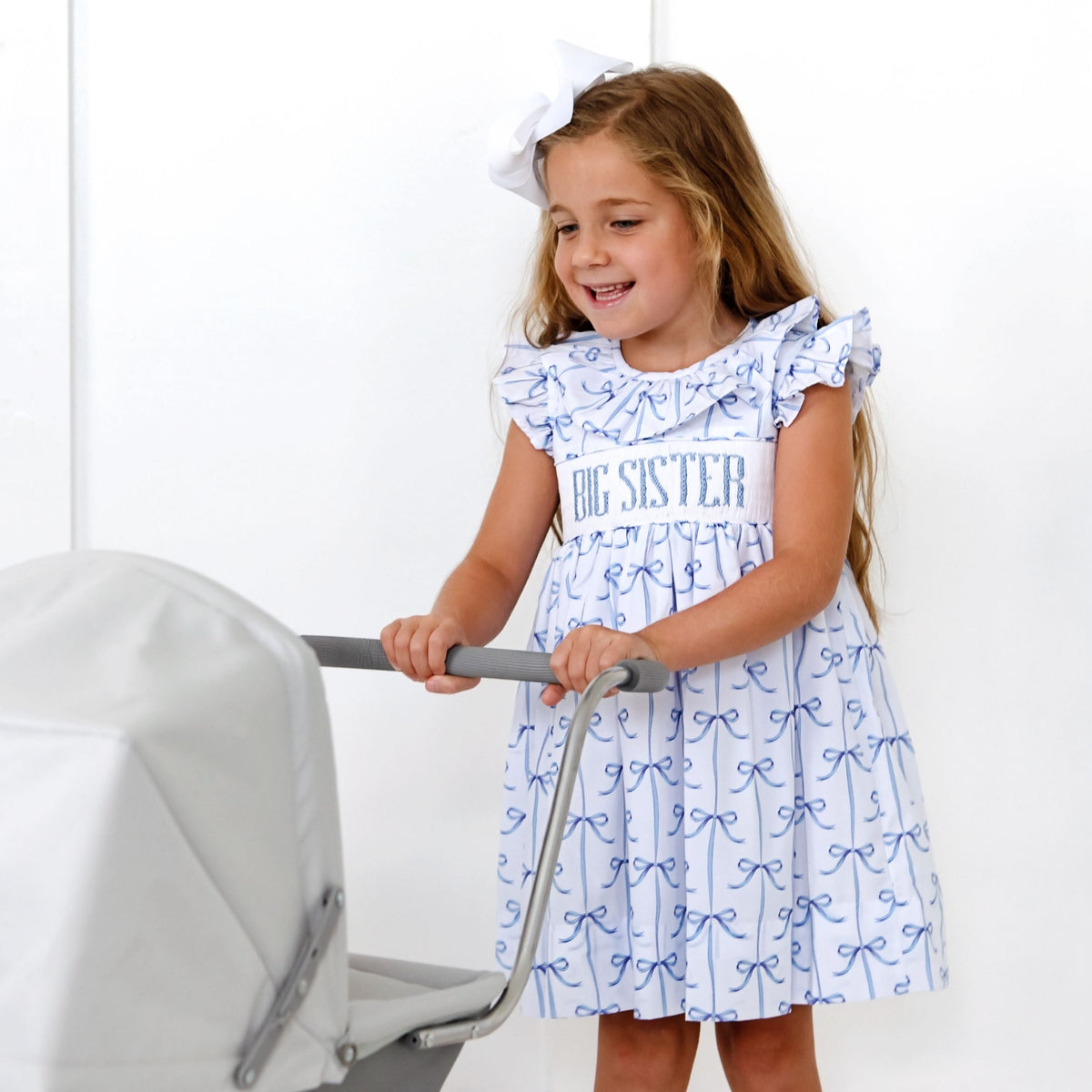 big sister dress Big Sister Bamboo Twirl Dress main image 0