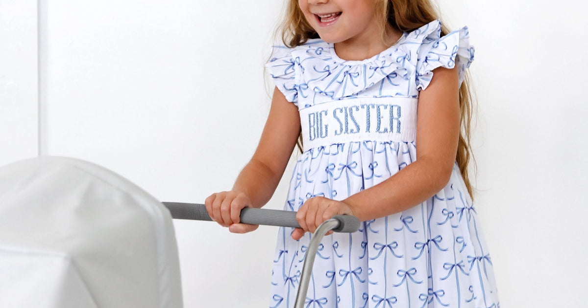 Big Sister Outfits | Smocked & Matching Sets | Cecil & Lou Big Sister Outfits | Smocked & Matching Sets | Cecil & Lou
