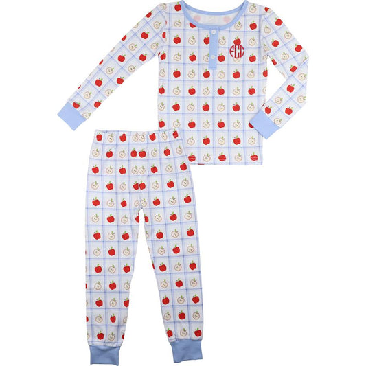 Knit Apple Pajamas