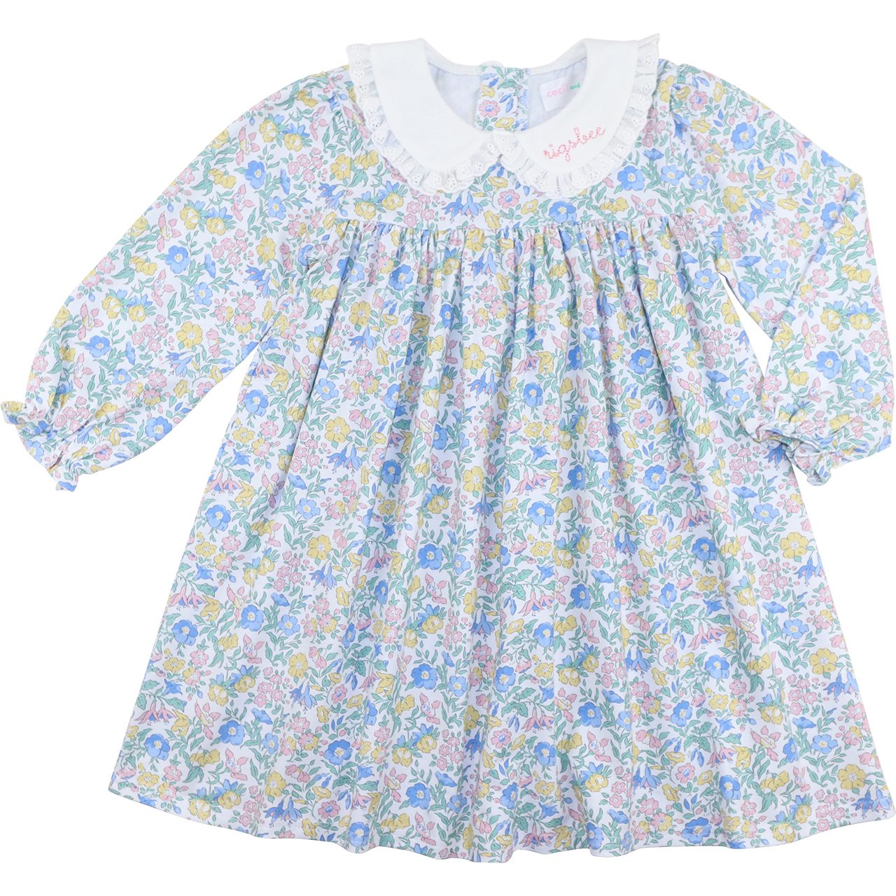 Floral Knit Dress