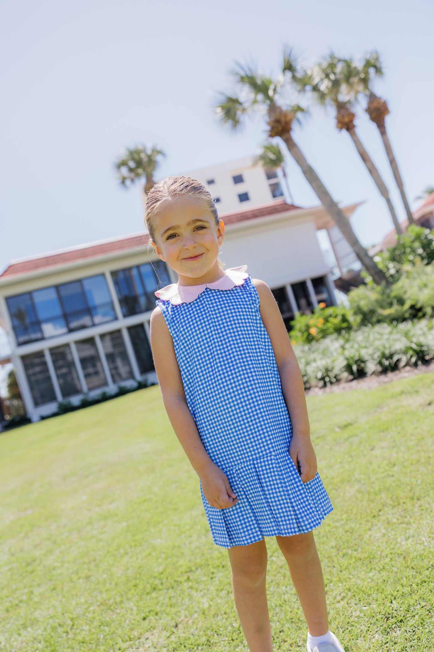 Blue Annie Tennis Dress