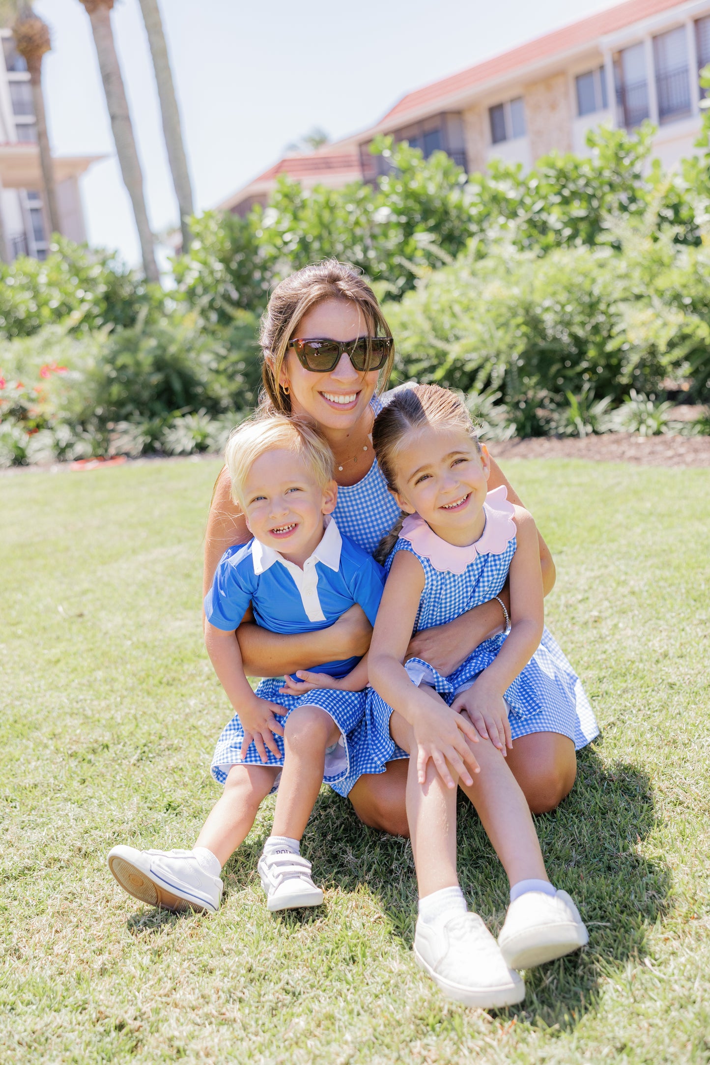 Blue Annie Tennis Dress