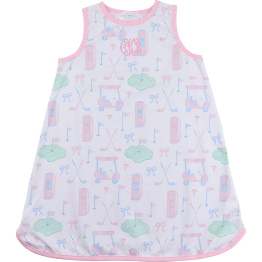 Knit Golf Play Dress