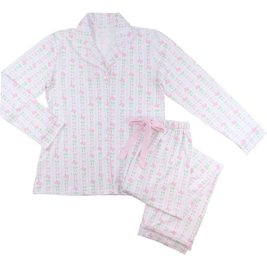 Love For The Hill Country Women's Knit Pajamas