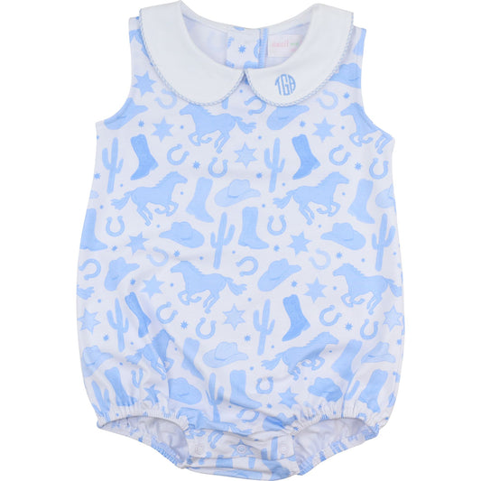 Blue Rodeo Knit Bubble