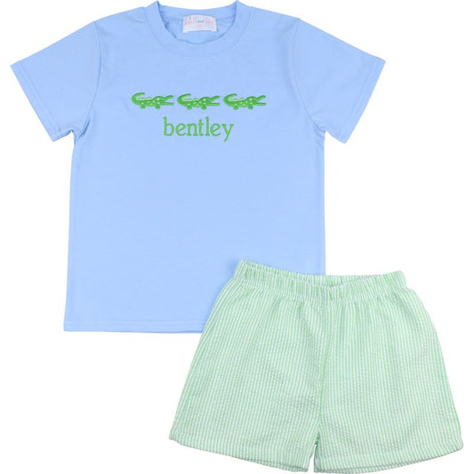 Alligator Short Set