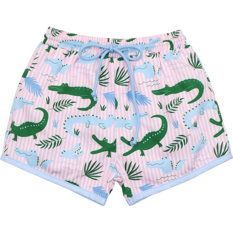 Alligator Swim Trunks