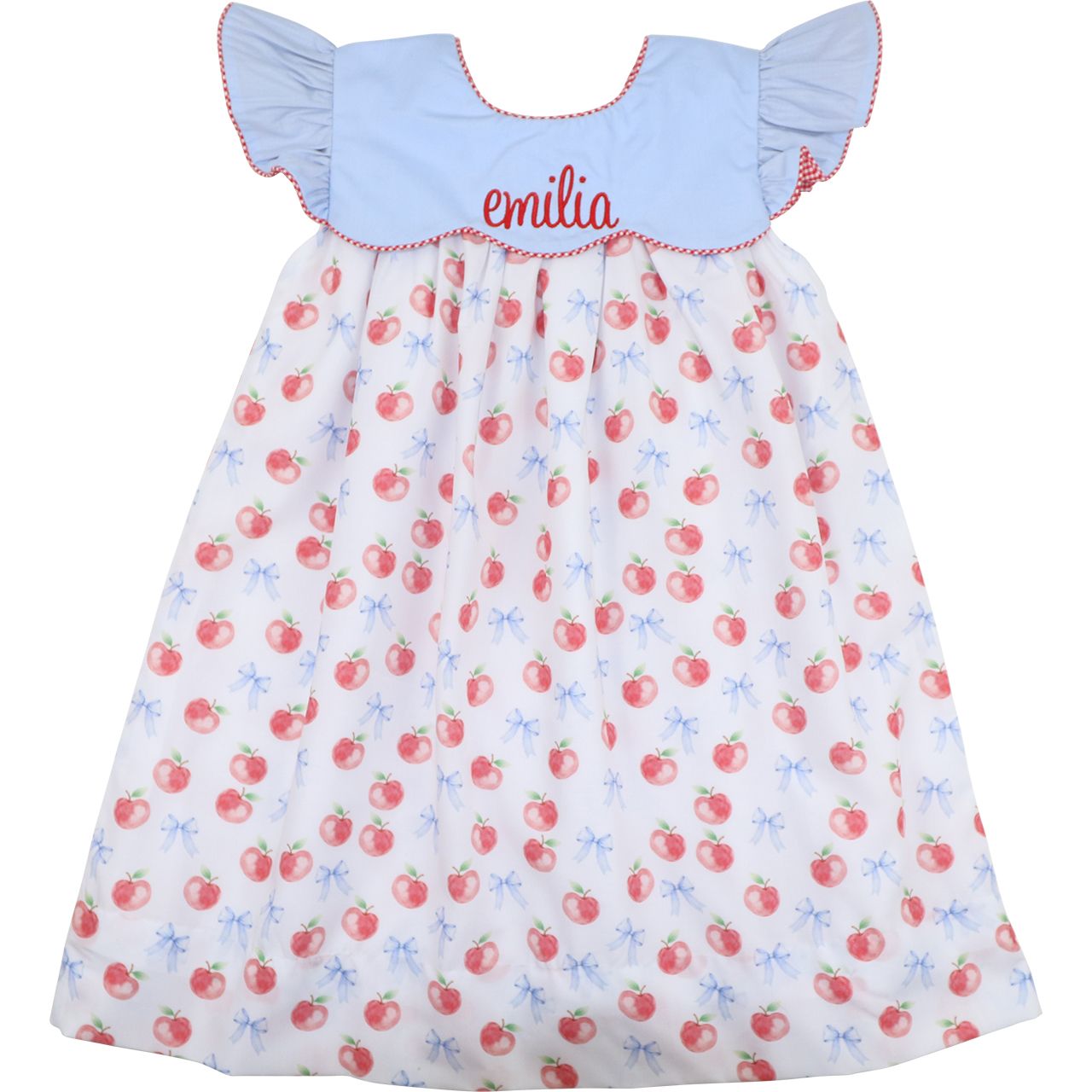 Apple And Bow Dress